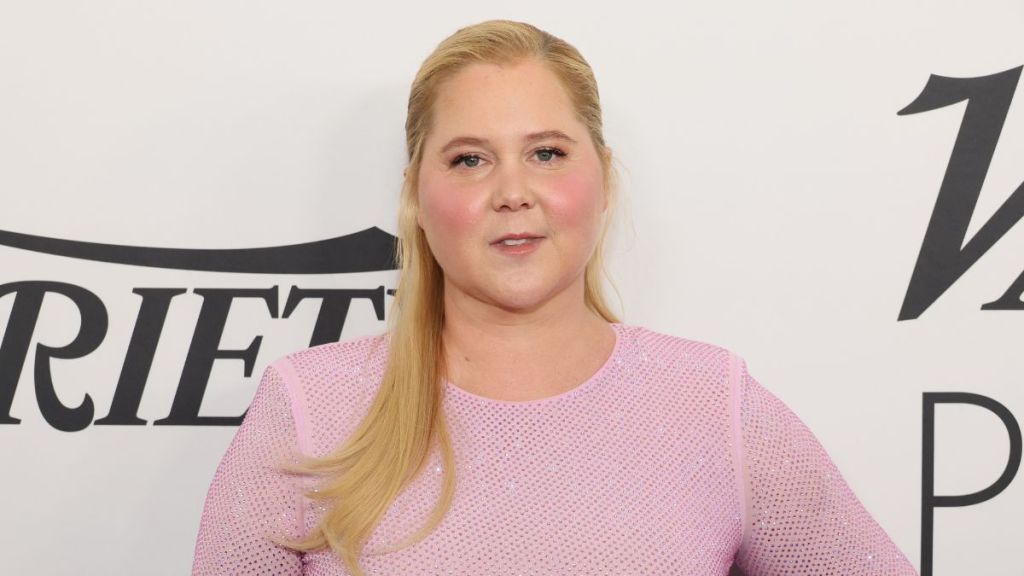 Amy Schumer attends Variety's 2024 Power of Women: New York event on May 02, 2024 in New York City.
