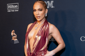 Jennifer Lopez attends the 67th Annual GRAMMY Awards - Pre-GRAMMY Gala & GRAMMY Salute to Industry Icons Honoring Jody Gersonon at the Beverly Hilton on February 01, 2025 in Los Angeles, California.