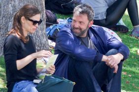 Jennifer Garner and Ben Affleck are seen on June 02, 2018 in Los Angeles, California.