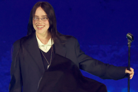 Billie Eilish performs onstage at the 2025 iHeartRadio Music Awards at Dolby Theatre in Los Angeles, California on March 17, 2025. Broadcasted live on FOX.
