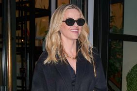 Reese Witherspoon is seen on January 29, 2025 in New York City.