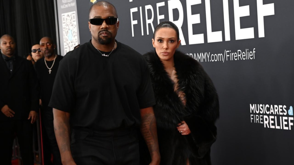 Kanye West Bianca Censori breakup rumors twitter drama
