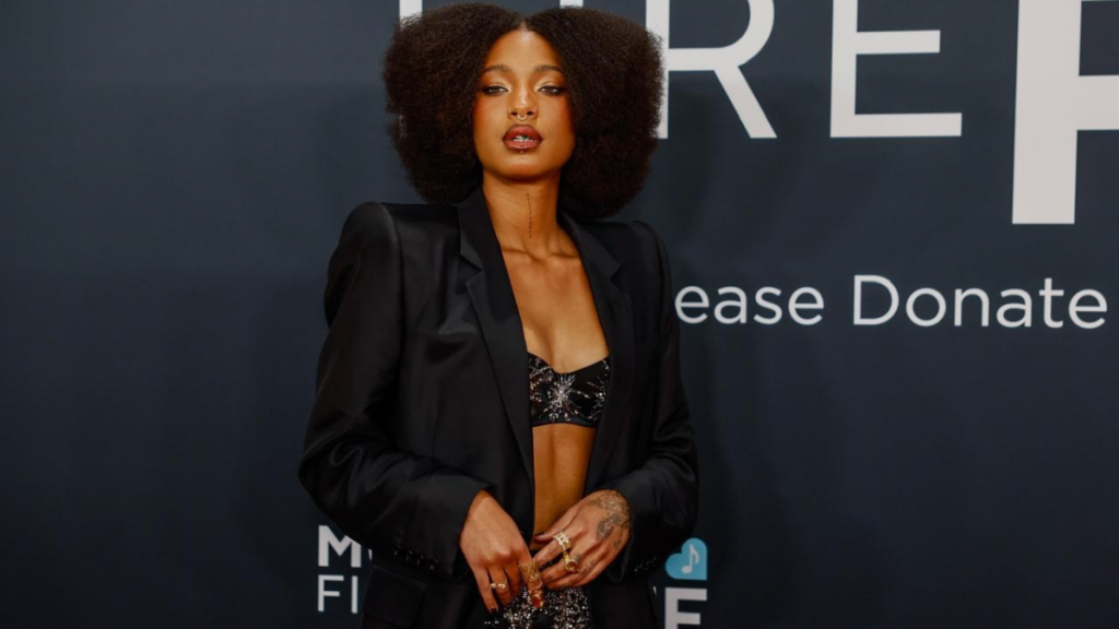 Willow Smith Calabasas Erewhon photos