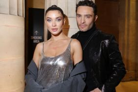 Amy Jackson Ed Westwick baby boy photos