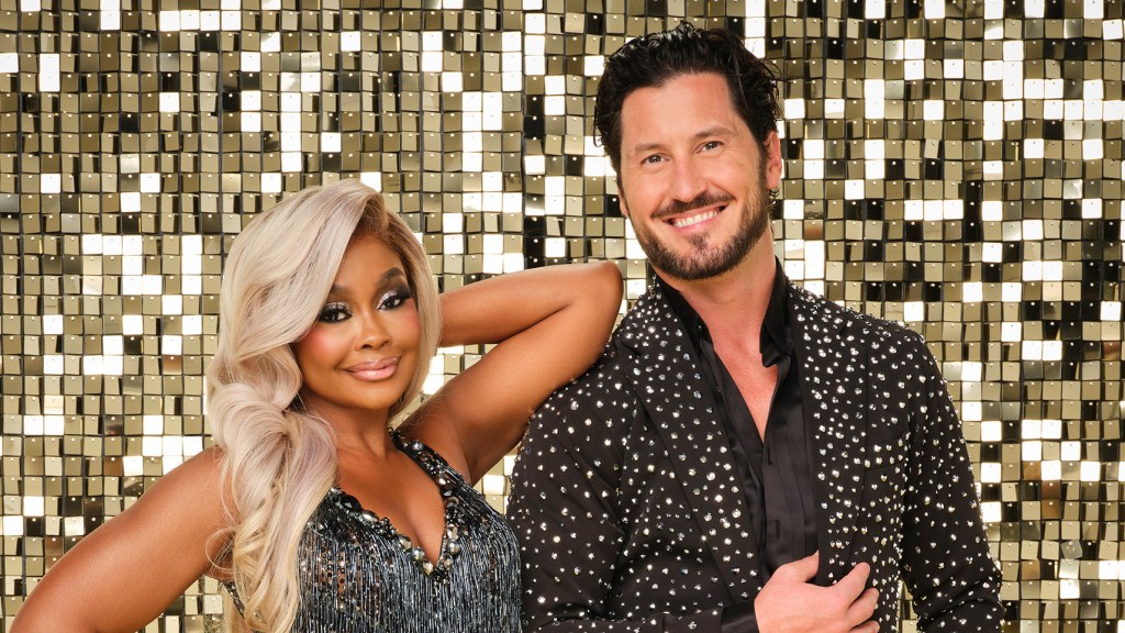 Phaedra Parks Val Chmerkovskiy DWTS 