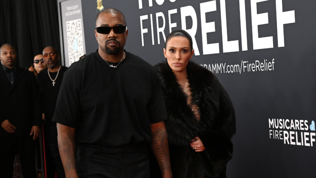 Bianca Censori Kanye West divorce