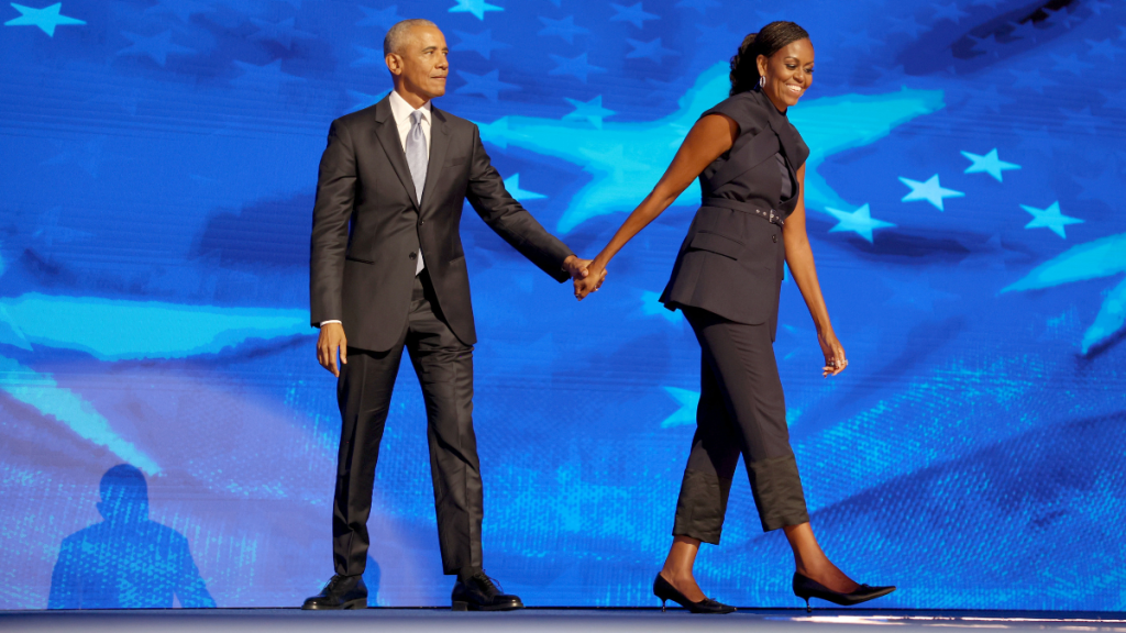 Michelle Barack Obama divorce rumors marriage problems