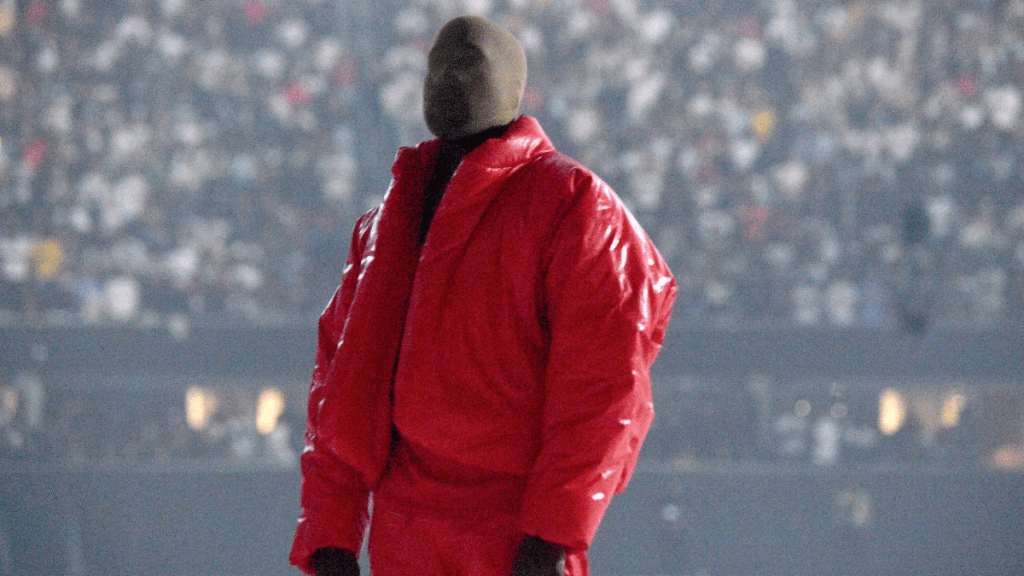 Kanye West Met Gala 2025 KKK outfit