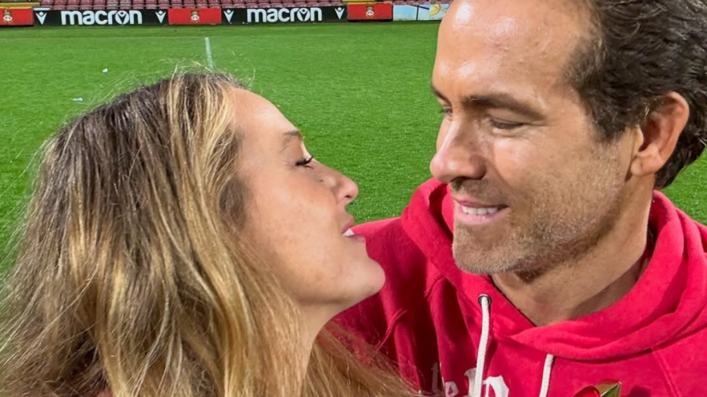 Blake Lively Ryan Reynolds Wrexham AFC