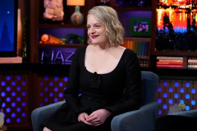 Elisabeth Moss WWHL
