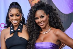 Porsha Williams and Kenya Moore RHOA