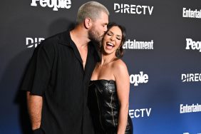 Brock Davies and Scheana Shay