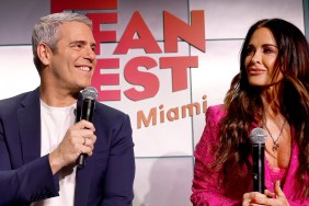 Andy Cohen and Kyle Richards