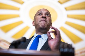 Cory Booker filibuster