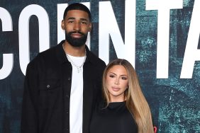 Jeff Coby and Larsa Pippen