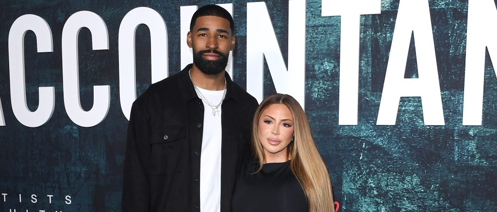 Jeff Coby and Larsa Pippen