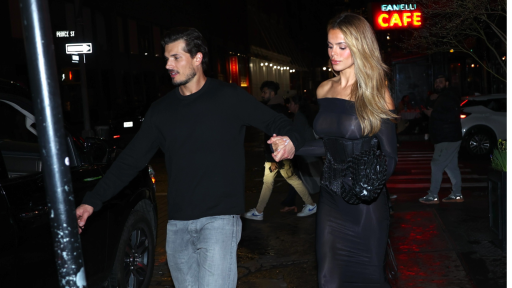 Gleb Savchenko and Brooks Nader