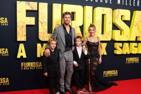 Chris Hemsworth kids