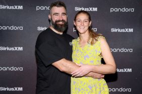 kylie kelce jason kelce baby photos