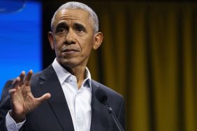 Barack Obama photobomb