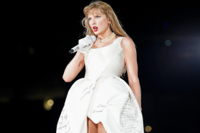 Taylor Swift performs onstage during "Taylor Swift | The Eras Tour" at Caesars Superdome