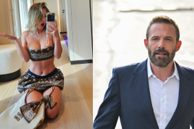 Sydney Sweeney and Ben Affleck