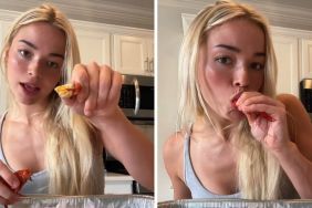 Livvy Dunne crawfish devein video