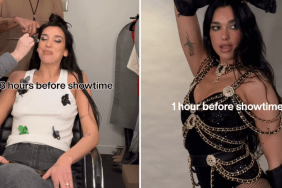 Dua Lipa new video on Instagram