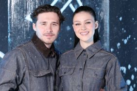 Brooklyn Peltz Beckham and Nicola Peltz attends the Moncler Grenoble Fall/Winter 2025 Show on March 15, 2025 in Courchevel, France.