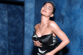 Kylie Jenner attends the 2023 Vanity Fair Oscar Party Hosted By Radhika Jones at Wallis Annenberg Center for the Performing Arts on March 12, 2023 in Beverly Hills, California.