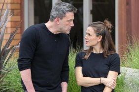 Jennifer Garner and Ben Affleck are seen on February 27, 2020 in Los Angeles, California.