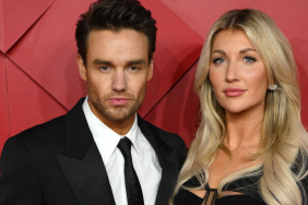 English singer Liam Payne and US actor Katie Cassidy pose on the red carpet upon arrival at The 2022 Fashion Awards in London on December 5, 2022.
