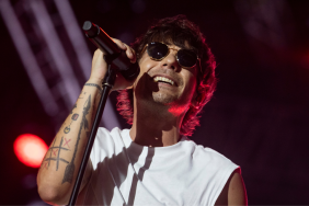 Louis Tomlinson performs at Lollapalooza India 2025 on March 9, 2025 in Mumbai, India.
