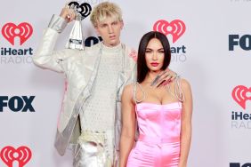 Machine Gun Kelly, winner of the Alternative Rock Album of the Year award for 'Tickets To My Downfall,’ and Megan Fox attend the 2021 iHeartRadio Music Awards at The Dolby Theatre in Los Angeles, California, which was broadcast live on FOX on May 27, 2021.