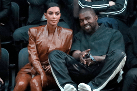 Kim Kardashian and Kanye West attend the Balenciaga show as part of the Paris Fashion Week Womenswear Fall/Winter 2020/2021 on March 01, 2020 in Paris, France.