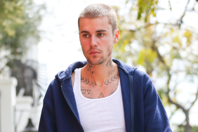 Justin Bieber is seen on May 03, 2023 in Los Angeles, California.