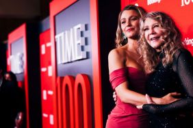 Blake Lively and Elaine Lively at the TIME100 Gala held at Jazz at Lincoln Center on April 24, 2025 in New York, New York.