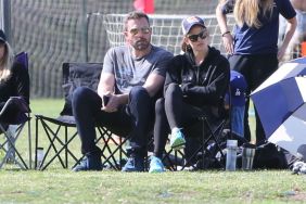 Ben Affleck and Jennifer Garner are seen on May 11, 2019 in Los Angeles, California.