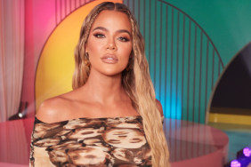 In this image released on September 26, 2021, Khloé Kardashian attends the SHEIN X 100K Challenge 2021 in Sun Valley, California.