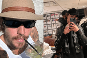 Justin Bieber and Timothee Chalamet