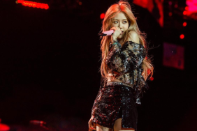 BLACKPINK Rose performs during 2019 Coachella Valley Music And Arts Festival