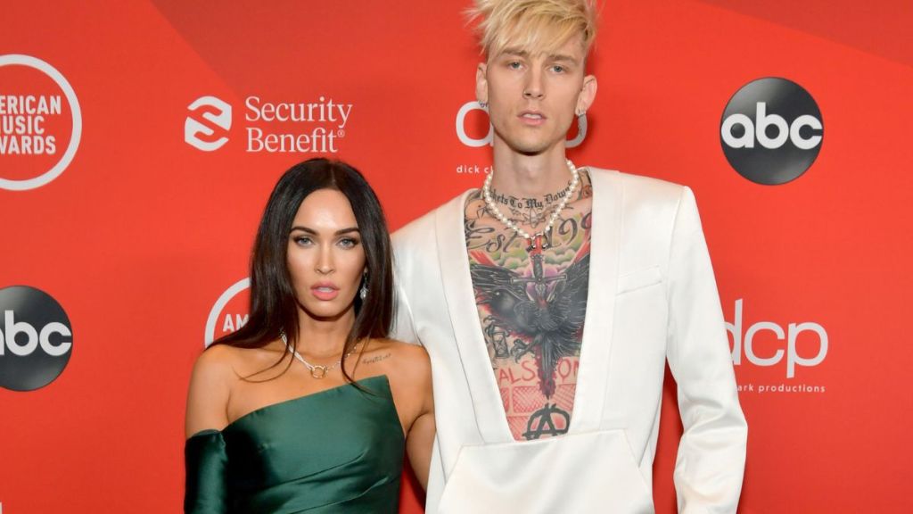 Megan fox mgk baby machine gun Kelly