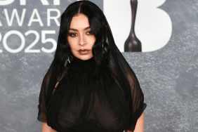 Charli xcx attends The BRIT Awards 2025 at Intercontinental London