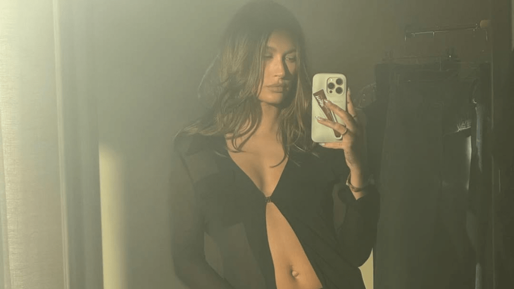 Hailey Bieber Vogue summer cover Justin Bieber