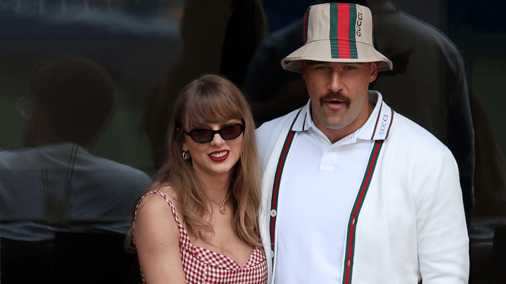 Jason Kelce Taylor Swift Travis Kelce Philadelphia Talula's Garden