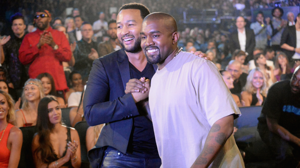 John Legend Kanye West tweets