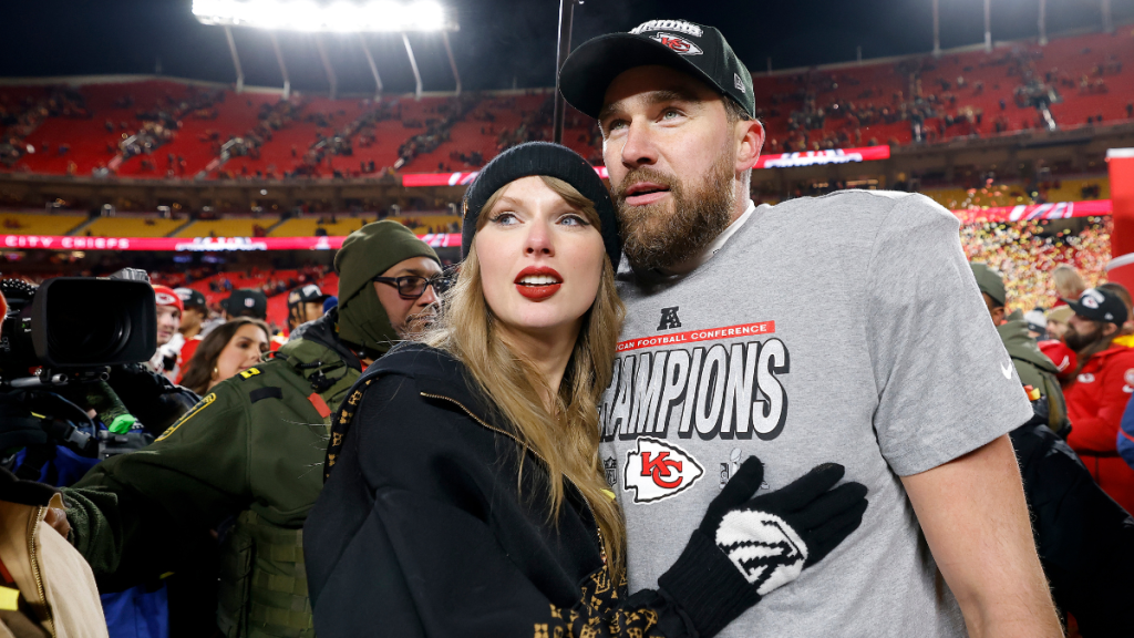 Taylor Swift Travis Kelce Josh Allen