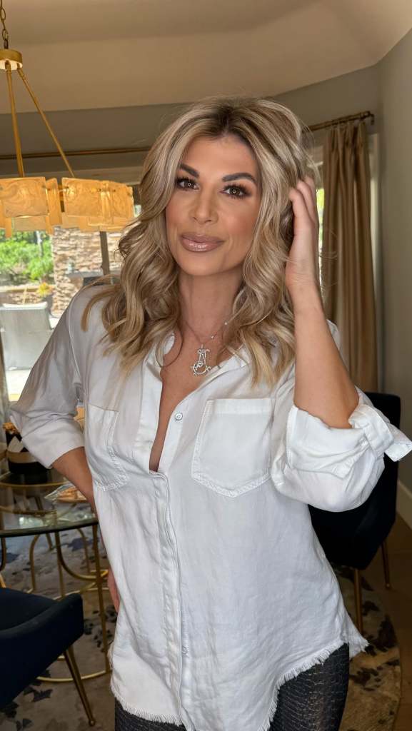 RHOC Alexis Bellino via her Instagram