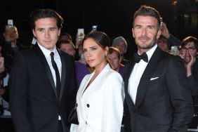 Victoria David Brooklyn Beckham