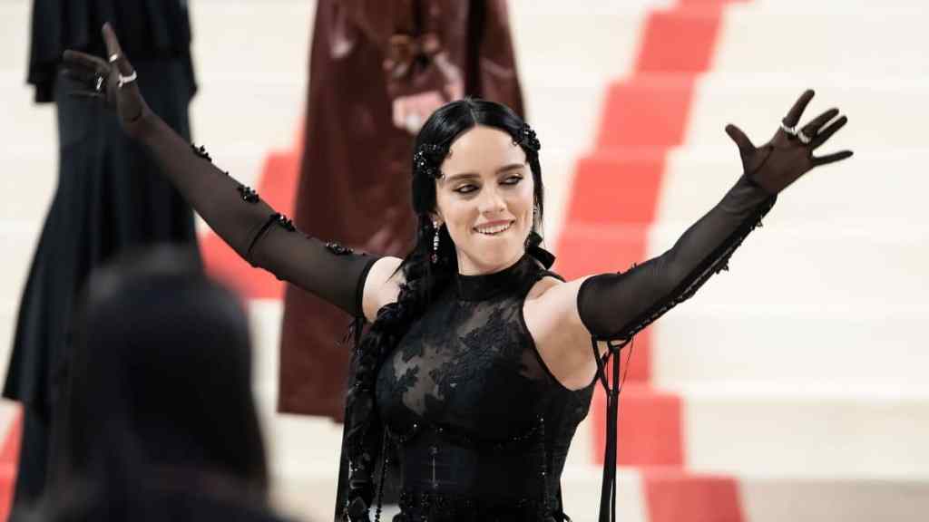 Billie Eilish Met Gala